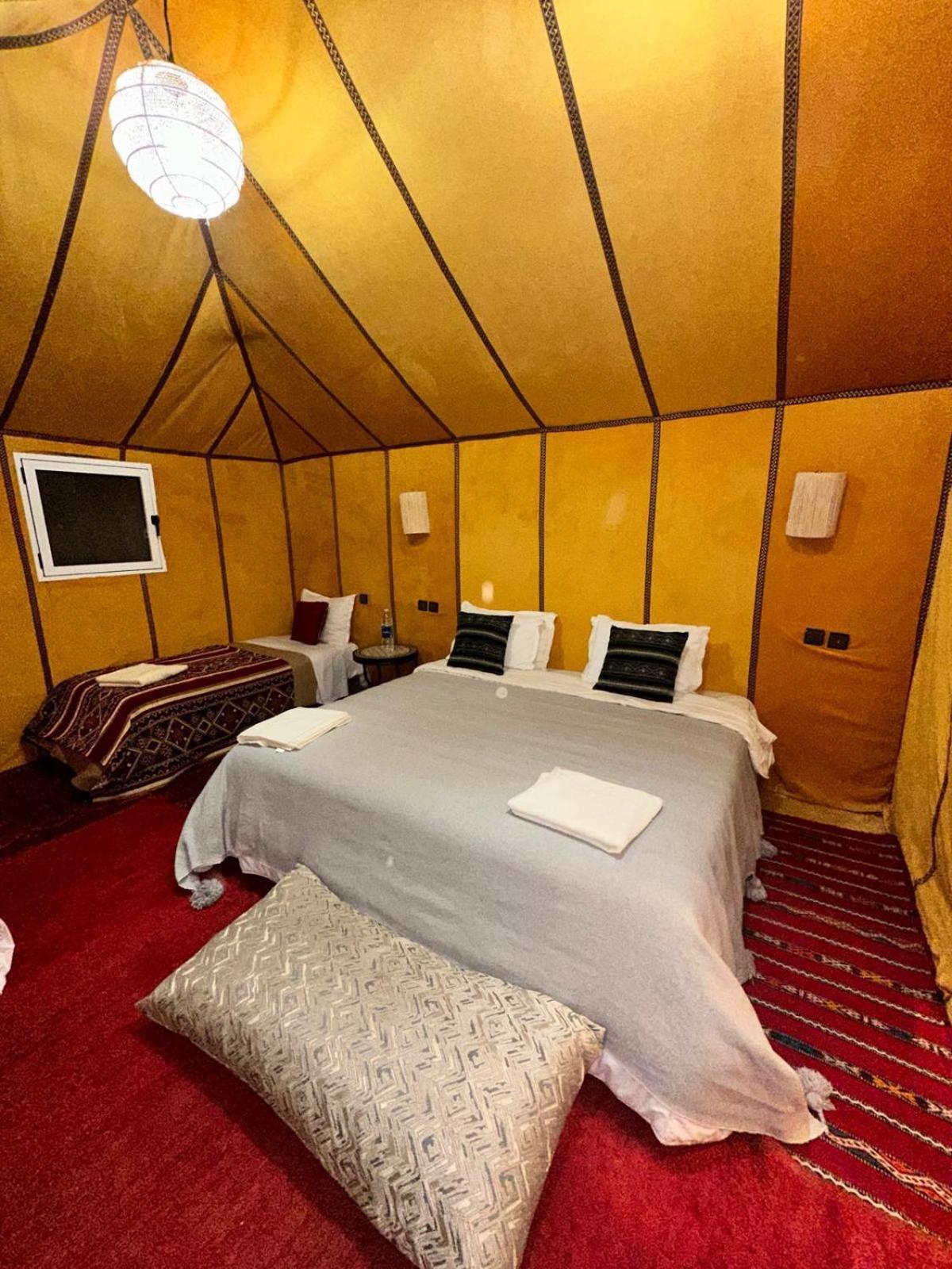ホテル Berber Soul Luxury Camp メルズーガ エクステリア 写真