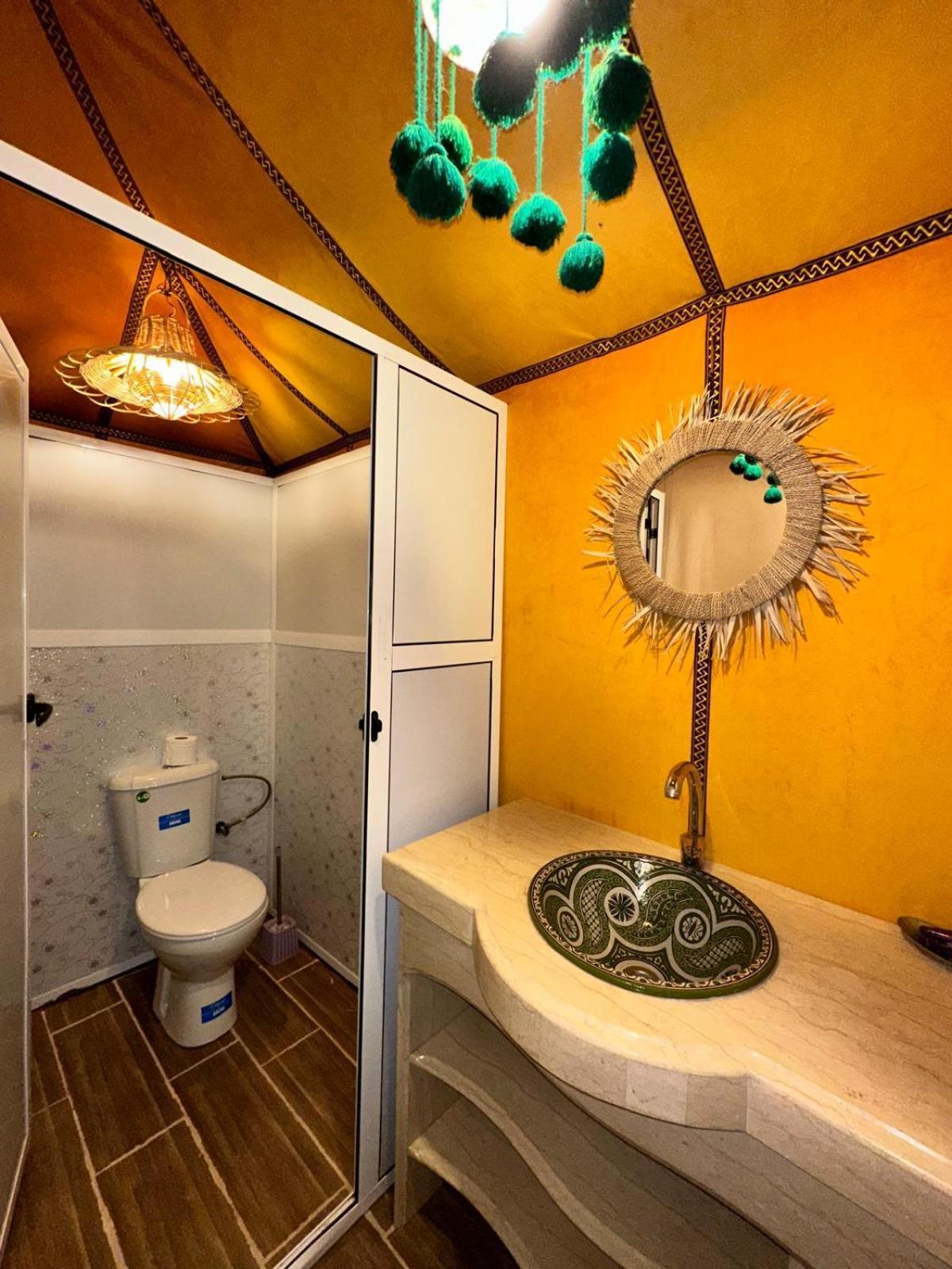 ホテル Berber Soul Luxury Camp メルズーガ エクステリア 写真