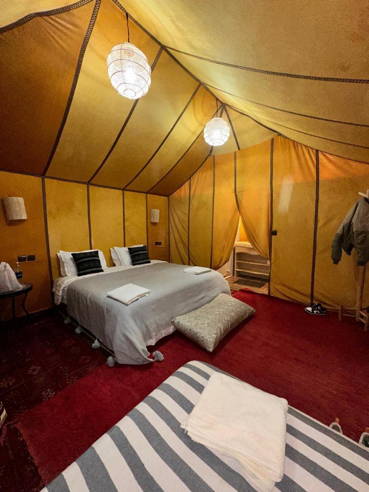 ホテル Berber Soul Luxury Camp メルズーガ エクステリア 写真