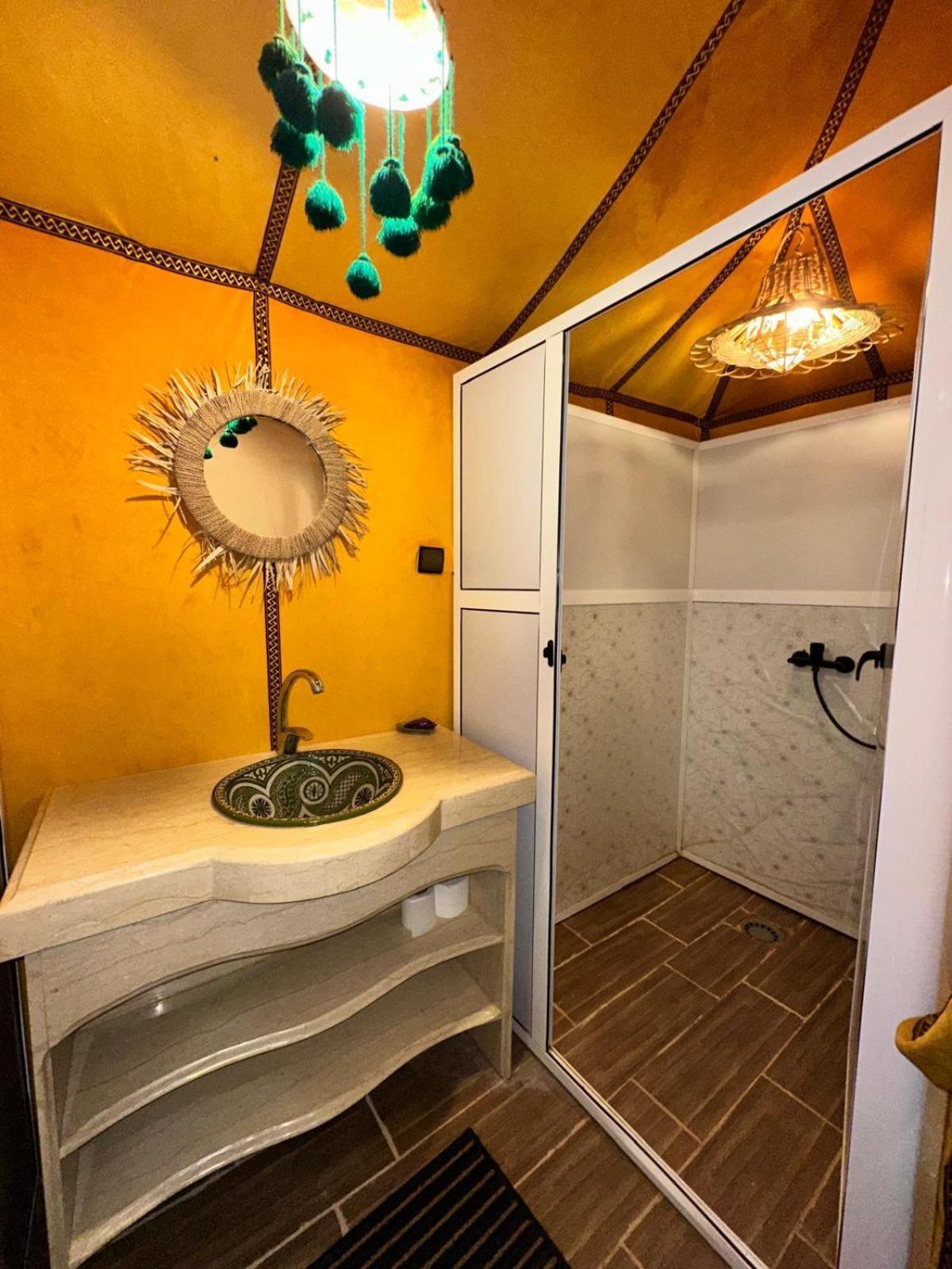 ホテル Berber Soul Luxury Camp メルズーガ エクステリア 写真